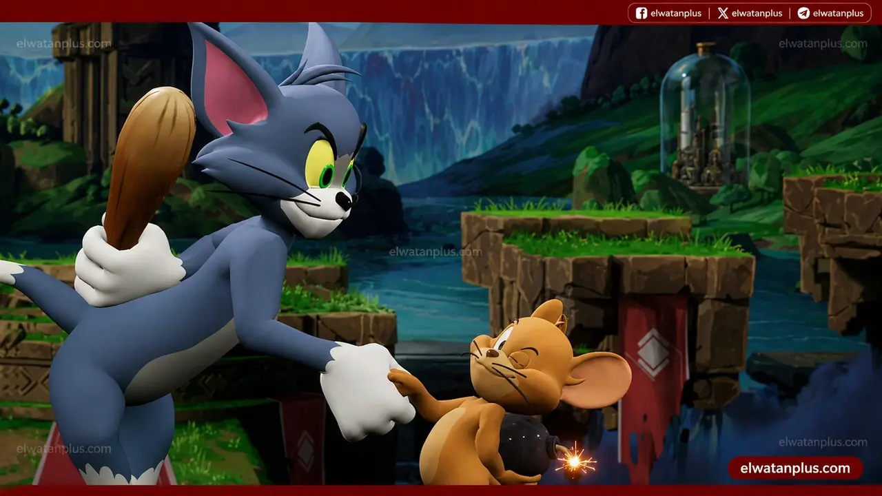 تردد قناة توم وجيري الجديد على نايل سات يضمن مشاهدة عالية الجودة للأطفال